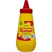 ?(แพ็ค2)?Woolworths Mild American Mustard 250g/วูลเวิร์ธ มายด์ อเมริกัน มัสตาร์ด 250g