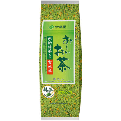 อิโตเอ็น ชาเขียวญี่ปุ่น ผสมข้าวคั่ว 200 กรัม Itoen Oi Ocha Matcha Green Tea with Roasted Rice 200g