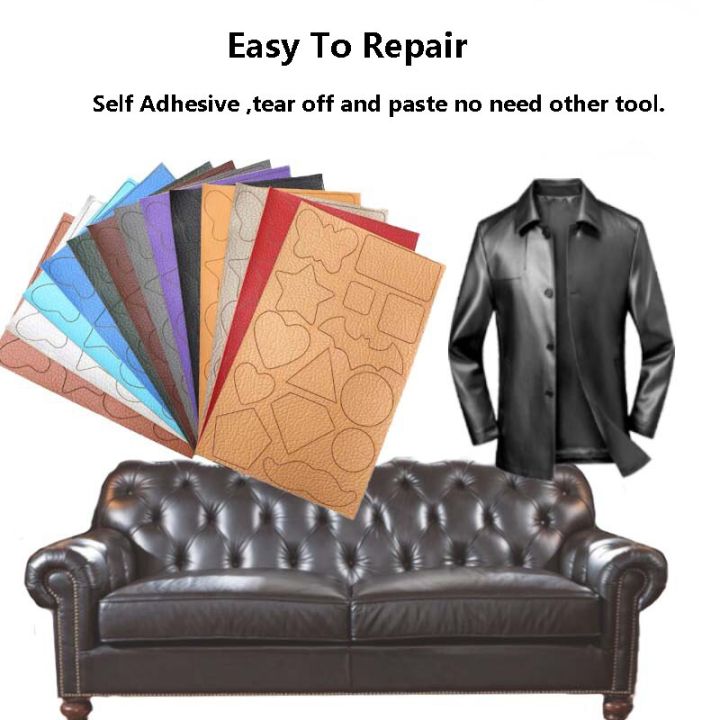 Leather Repair Sticker Car Seat Sofa Home