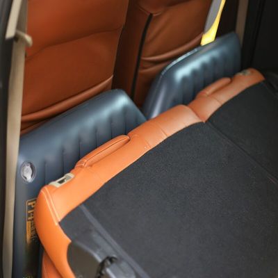 Car Trunk Booster Cushion Travel Air Bed Tail Compartment Inflatable Cushions Outdoor Camping Sofa Auto Supplies Accessories