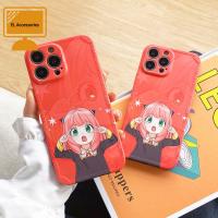 AKUBLT เคสโทรศัพท์บางเฉียบสำหรับ iPhone 13 Pro Max อุปกรณ์เสริมพัดลมพกพา × Family Daughter เคสโทรศัพท์มือถือป้องกันโทรศัพท์สำหรับ iPhone 13สำหรับ Iphone