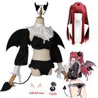 Anime My Dress Up Darling Cosplay Marin Kitagawa Little Devil Cute Sexy Halloween Costumes For Women Uniform Anime Clothes