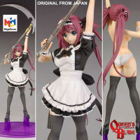 Model โมเดล ของแท้ 100% MegaHouse Excellent Model CORE จาก Queens Blade P-4 ควีนส์เบลด ควีนเบลด Airi ไอริ Infernal Temptress 1/8 ชุดแม่บ้าน Ver Original from Japan Figure ฟิกเกอร์ Anime ของขวัญ อนิเมะ การ์ตูน มังงะ Doll ตุ๊กตา คอลเลกชัน manga