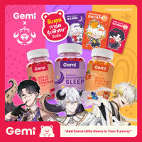 Gemi x Orion - (การ์ดพิเศษ ครบเซ็ท 3ใบ) Gemi Biotin, ACV &amp; Goodnight Sleep Gummy (Total of 3 Bottles) / เจมมี่ ไบโอติน แอปเปิ้ลไซเดอร์วิเนการ์และกู๊ดไนท์สลีพกัมมี่ (รวม 3 กระ