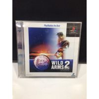 แผ่นแท้ [PS1] Wild Arms 2 - 2nd Ignition (Japan) (SCPS-10089~90 | 91208~9 | 91321~2)