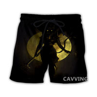 CAVVING 3D Printed God Eye of Egypt Pharaoh Anubis Ancient Beach Shorts Streetwear Quick Dry Shorts Sweat Shorts for Womenmen