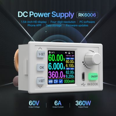 【hot】✐♧✽ Current Regulated Supplies Constant-voltage Constant-current Maintenance Experimental Supply 60V 6A