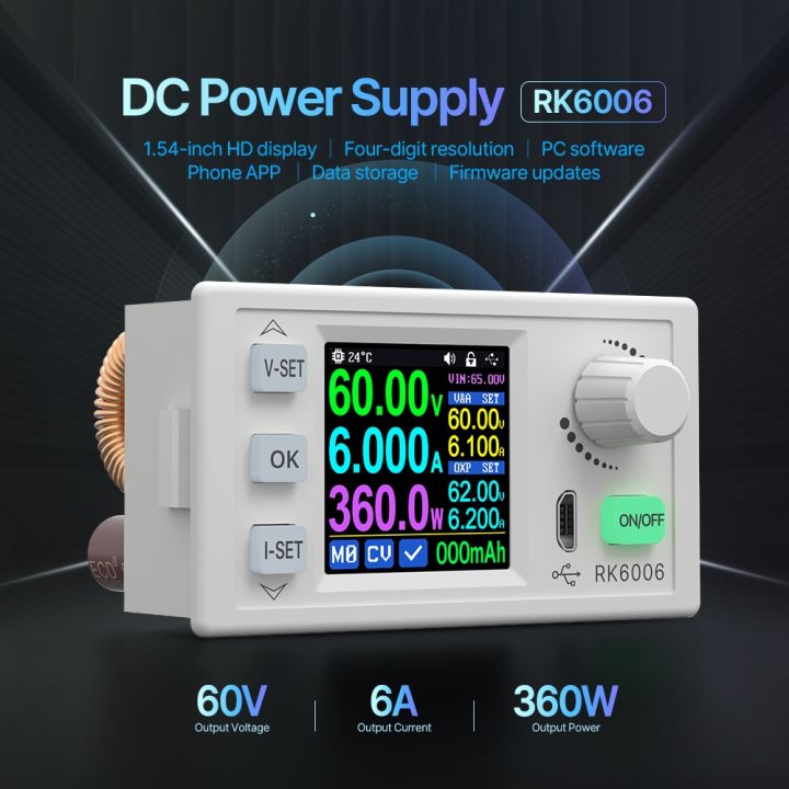 hot-current-regulated-supplies-constant-voltage-constant-current-maintenance-experimental-supply-60v-6a