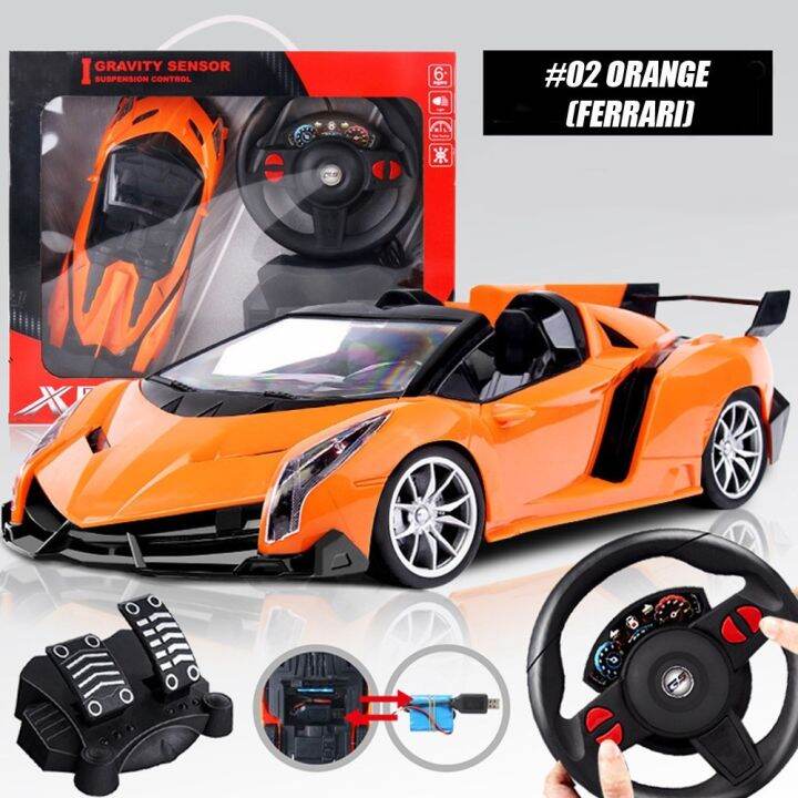 lamborghini remote control car with steering wheel price