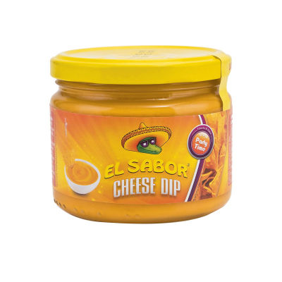 สินค้ามาใหม่! เอล ซาบอร์ เชดด้า ชีสดิป 300 กรัม El Sabor Cheddar Cheese Dip 300g ล็อตใหม่มาล่าสุด สินค้าสด มีเก็บเงินปลายทาง