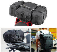 Motorcycle Motocross Waterproof Rear Seat Bag 10L 20L 30L Moto Luggage Pack Multi-Function 4 IN 1 Bumper Modification Bale