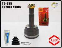 หัวเพลาขับนอก หัวเพลา หัวเพลาข้าง ASCO TOYOTA YARIS TO-035 ขนาด 34 30 69