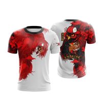 2023 NEW   shirt society 3d owl red (osr10) 3d t   size cool  (Contact online for free design of more styles: patterns, names, logos, etc.)