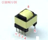 EE10-A1 switching power supply high frequency transformer 220V to 5-12V maximum output 3W Electrical Circuitry Parts