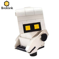 Bricklink Ideas WELL E Movie Axiom Crew Cleaning Robot M-O Action Figures 21303 Model Building Blocks Toys For Children Gift