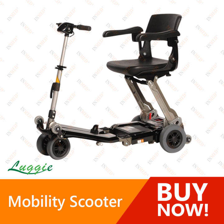 Luggie Mobility Scooter | Lazada PH