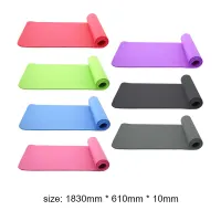 ✖ Yoga Mat non slip exercise mat blanket used for yoga and Pilates exercise mat fitness equipment