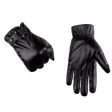 Men Winter Fleece Thermal Glove Motorcycle Thermal Warm Gloves