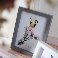 Vintage Style Photo Frame For Table Wedding Family Photo Frame Decorative Picture Frame For Table Top Solid Picture Display