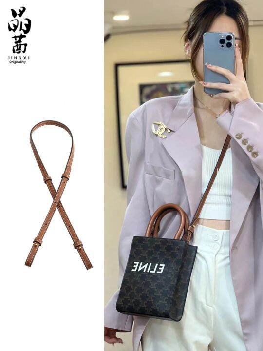 Suitable for Celine Arc de Triomphe mini tote bag shoulder strap tote