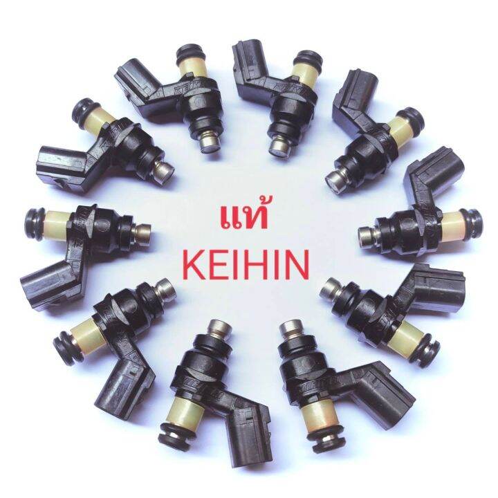 หัวฉีด-แท้-keihin-ตอเล็ก-s4-ตอใหญ่-s3-รหัส-6j-6g-6k-8w-8xi-8iii-10n-10u-10z-12f-ใช้กับรถ-honda-สเต็ป3-สเต็ป4