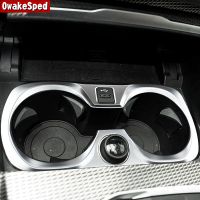 Car Center Console Water Cup Holder Frame Cover Trim For BMW 3 Series G20  Interior Decoration Accessories