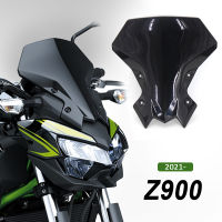 ใหม่สำหรับคาวาซากิ Z 900 Z900 2020 2021 2022รถจักรยานยนต์กระจกหน้าจอ Visor กระจกคู่ฟองลม D Eflector