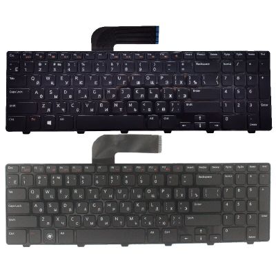 Russian laptop Keyboard for Dell inspiron 15R N5110 M5110 N 5110 m511r m501z 0NKR2C NKR2C NSK-DY0SW 0R MP-10K73SU-442 V119625AS1 Basic Keyboards