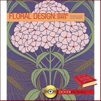 more intelligently ! Floral Design : Second Series (Dover Pictura) (Paperback + CD-ROM) หนังสือภาษาอังกฤษมือ1(New) ส่งจากไทย