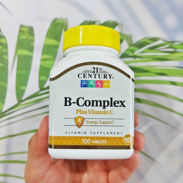 40% OFF ราคา Sale!!! EXP:03/20204 วิตามินบีรวม B Complex Plus Vitamin C ...