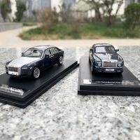 เดิม 1:64 Rolls-Royce Phantom กุสท์ Ghost คอลเลกชันโมเดลรถโลหะผสม Gust 2023