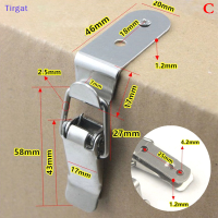 ?【Lowest price】Tirgat 90องศาเป็ด-ปากหัวเข็มขัดตะขอล็อคสปริงโหลดวาดสลับสลักคลิปหนีบ