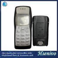 【♘COD Free Cas♘】 xuren5304977 Hsenivo เคสฝาครอบกรอบรูปใบหน้าสำหรับ Nokia 1100พร้อมแป้นพิมพ์ภาษาอังกฤษ