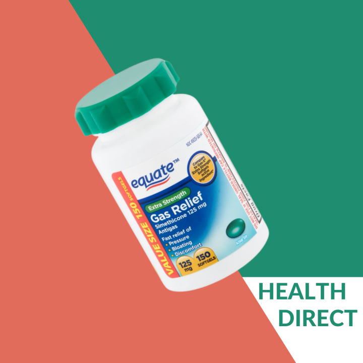 Equate Extra Strength Gas Relief Softgels 125 mg 150 Count Lazada PH