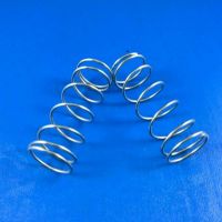 10pcs toilet compression spring button spring 304 stainless steel tank spring toilet spring spot 1.0 wire diameter