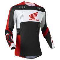 ผู้ชาย Motocross เสื้อเจอร์ซีย์นักปั่น Breathable Racing Flexair Honda จักรยานดาวน์ฮิลล์เสือภูเขาแขนยาวเสื้อยืดลายจักรยานยนต์สำหรับชาย