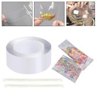 Perfk Bubble Blowing Double Sided Tape Nano Tape Non Trace Waterproof Tape Strong