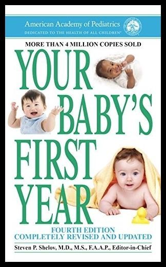 ภาษาอังกฤษOriginal American Academy Of Pediatricsคู่มือการเลี้ยงดูบุตร: เด็กปีของคุณBaby Firstปี ∝