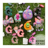 พวงกุญแจกลิ่นหอม Smiggle Alphabet Keyrings G หลากดีไซน์ แท้จากออสเตรเลีย