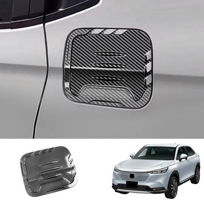 Car Fuel Tank Cover Oil Tank Cap Decoration Stickers Fit for Honda HRV HR-V Vezel 2021 2022