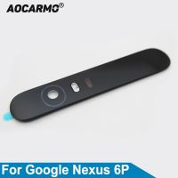 【HOT】 Kids Tech Aocarmo ชิ้นส่วนทดแทนสำหรับ Google Nexus 6P กระจกกล้องถ่ายรูปหลังด้านหลังพร้อมกาวสติกเกอร์