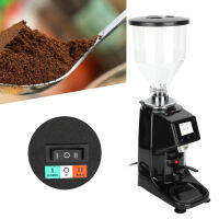 เครื่องบดเมล็ดกาแฟไฟฟ้า LCD Touch Screen Quantitative Bean Grinder with Suction Cup EU Plug 220V