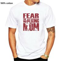 Men tshirt Fear The Walking Mom cool Printed T-Shirt tees top O-neck Custom Printed Mens T-shirt Fashion Popular Newest  Y29K