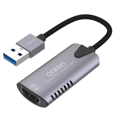 Onten USB 3.0 Audio Video Capture Card  Model: OTN-US302