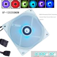 Newprodectscoming For XF 12025 Household Computer Accessories ID COOLING 3Pin 4Pin 12CM ARGB /RGB CPU Fan Silent Colorful Lighting Radiator