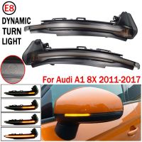 ไฟ Led แสดงทิศทางแบบไดนามิกสำหรับรถ Audi A1 8X 2011 2012 2013 2014 2015 2016สัญญาณไฟเลี้ยวกระจกมองข้าง2017