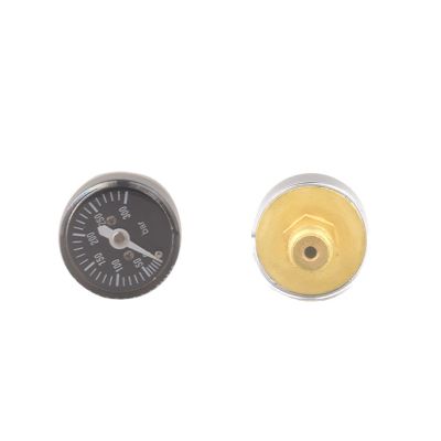 【hot】™♀  New Type Pressure Gauge Manometer Thread 1/8BSP 300 Or 315 BAR Accessoires Regulator Fittings Scuba Diving Air