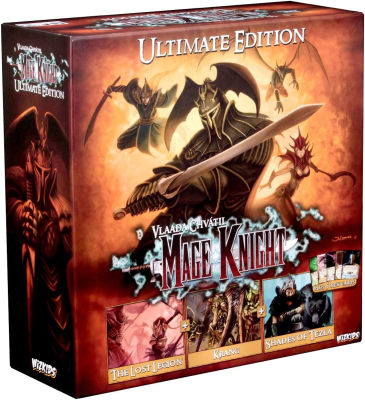 Mage Knight: Ultimate Edition Board Game | WizKids