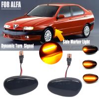 Side Marker Light Dynamic LED Turn Signal Flashing Indicator Blinker For For Alfa Romeo 145 146 Type 930 1994-2001