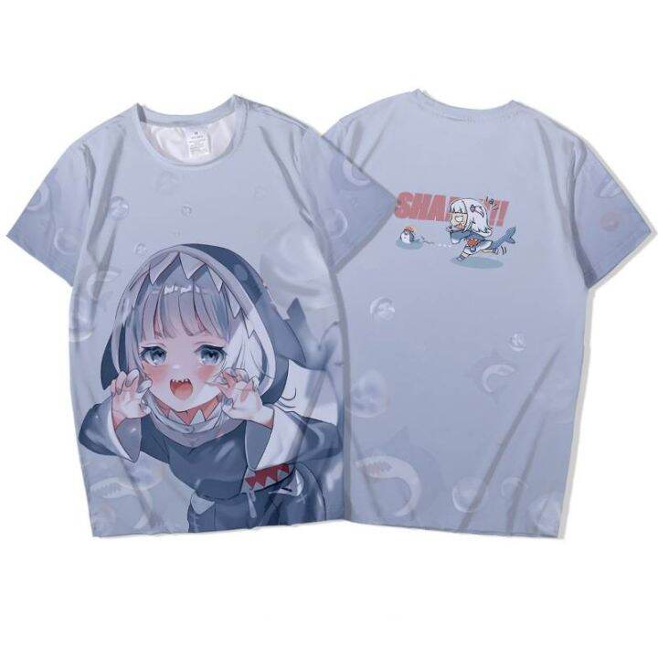 hz-hololive-vtuber-gawr-gura-t-shirt-anime-short-sleeve-top-casual-loose-fashion-tee-shirt-plus-size-zh